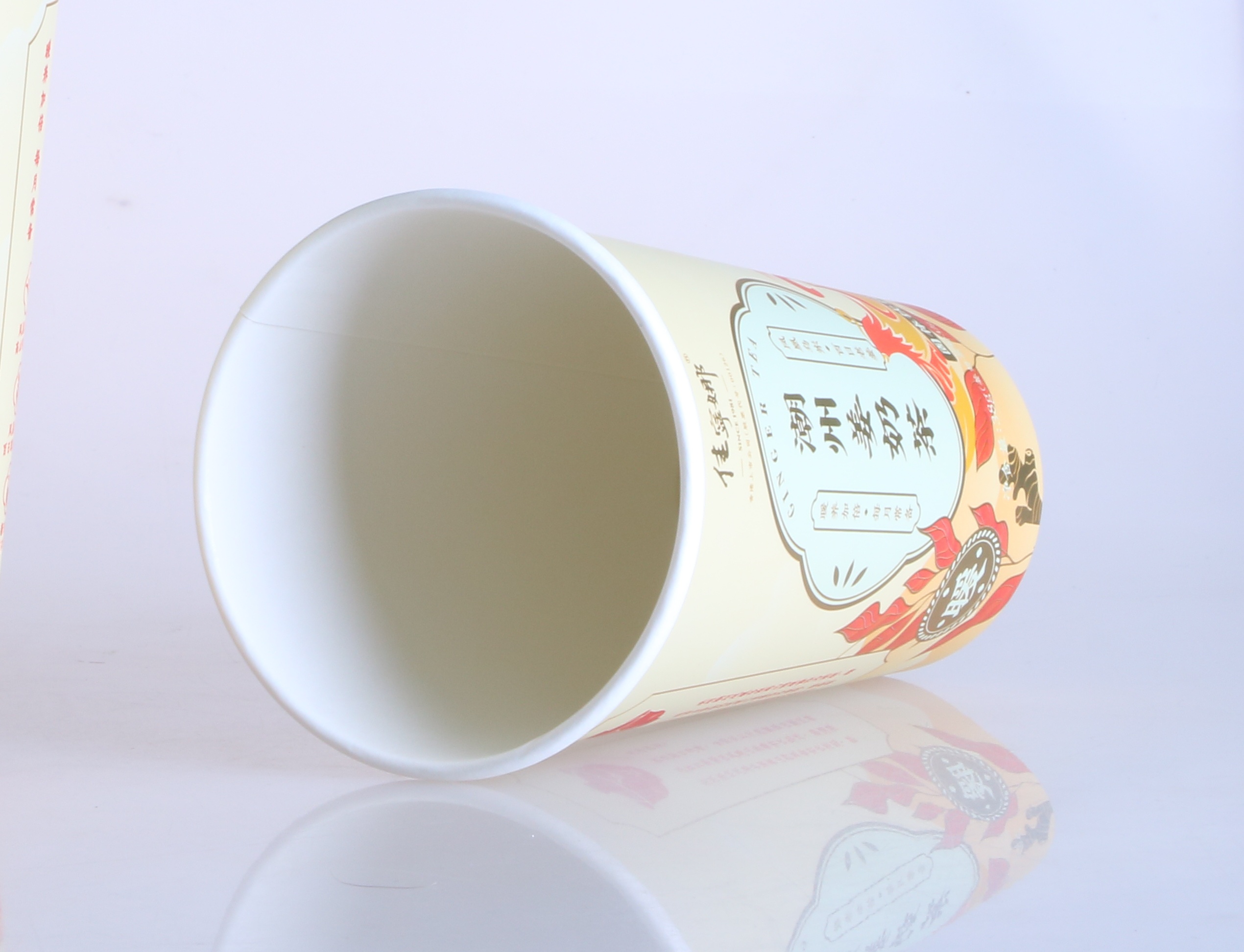 14oz coffee paper cup--details 1