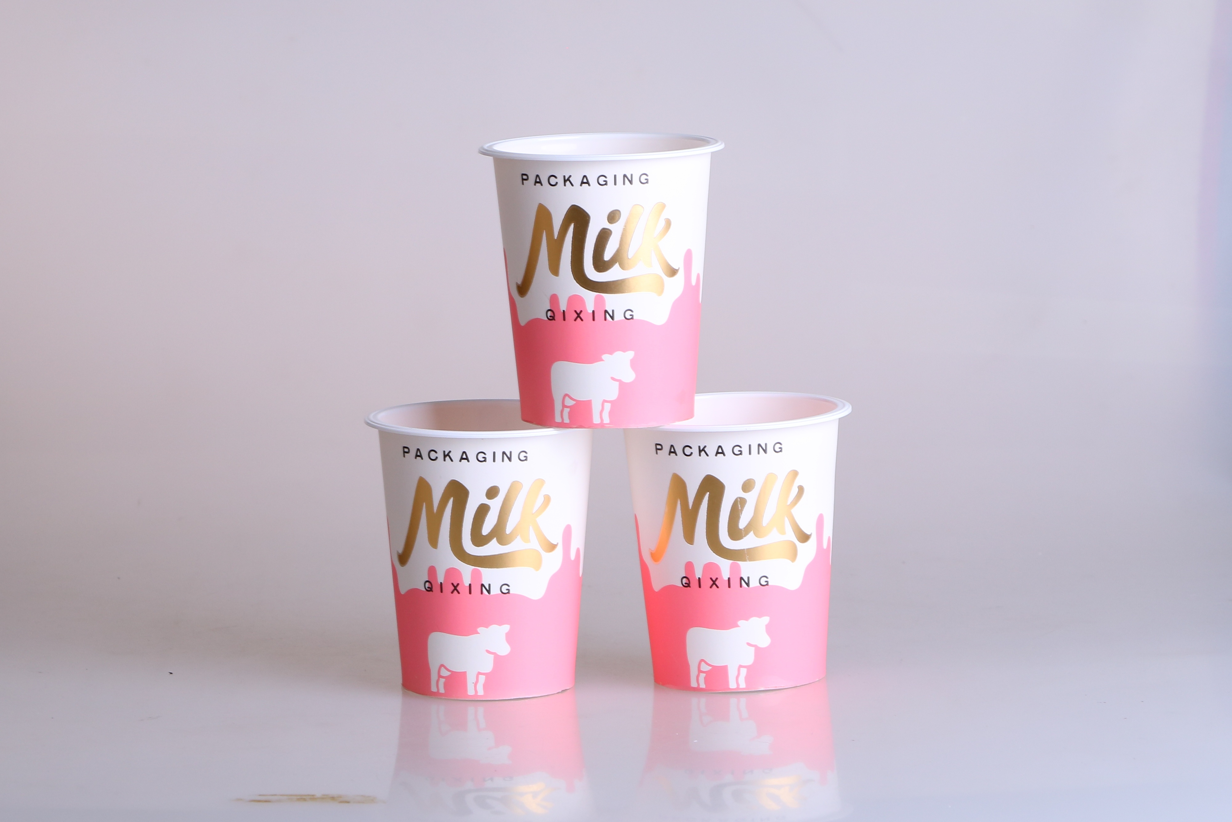 7oz PP plastic cup for yogurt--details 3